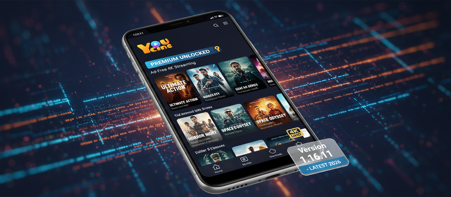 YouCine APK MOD 1.16.11 Premium Unlocked