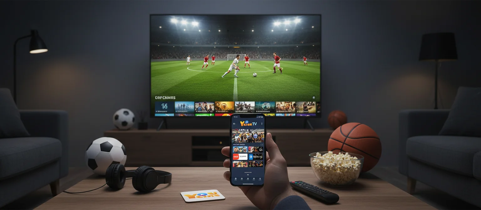 Youcine TV: Popular Live Sports Channels
