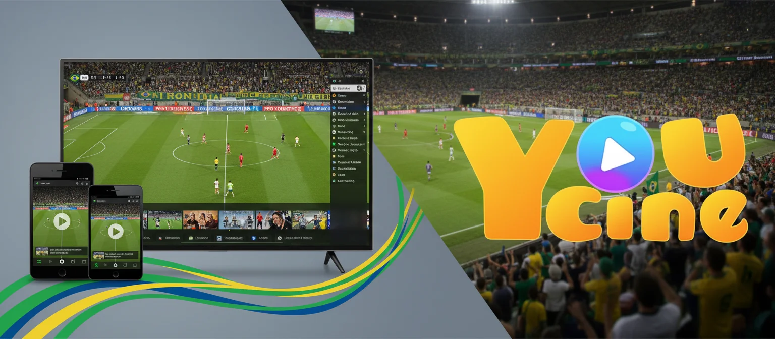 Como Assistir Brasileirão Ao Vivo Grátis no Youcine
