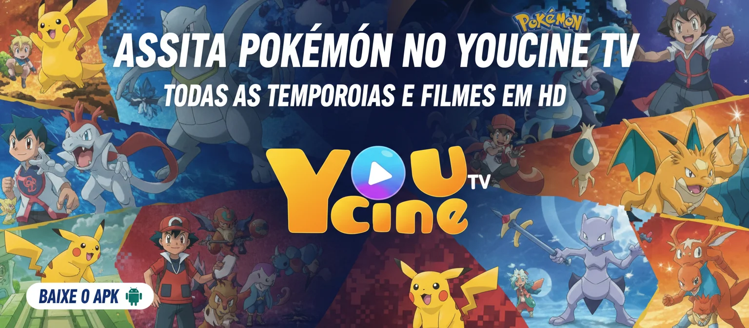 Assistir Pokémon Todas as Temporadas e Filmes