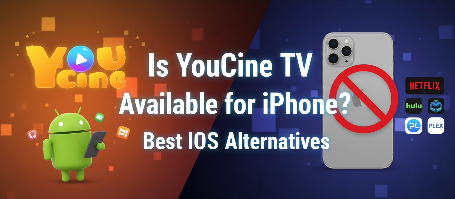 YouCine TV for iPhone