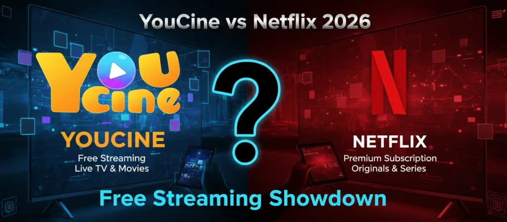 YouCine vs Netflix 2026