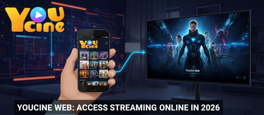 Youcine Web: How to Access & Stream Online